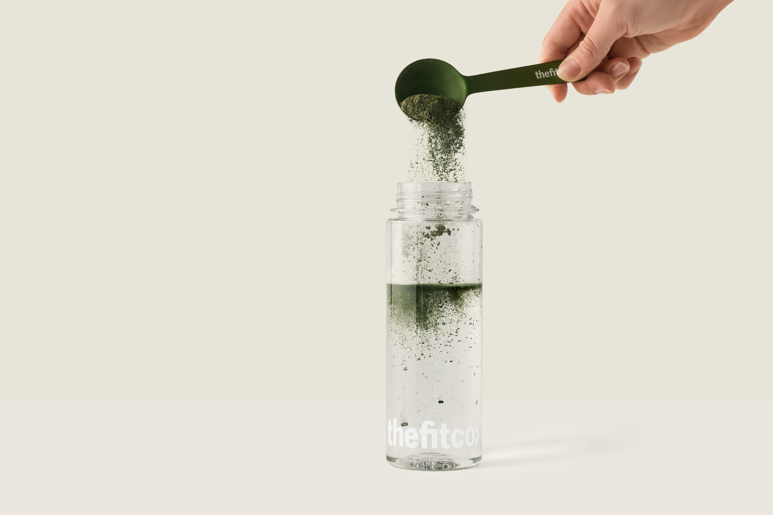 The Fit Co. Daily supplement container