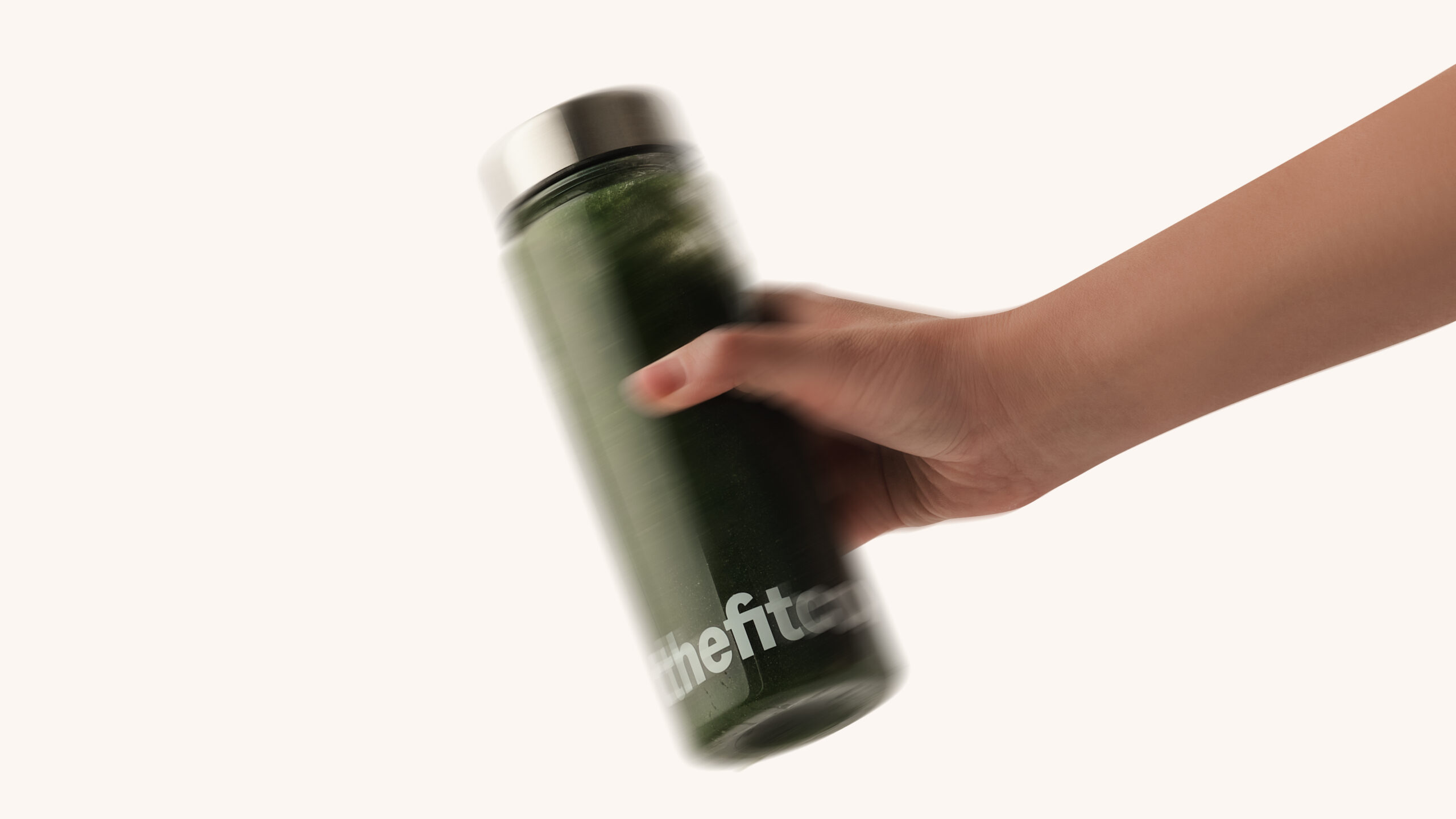 The Fit Co. Daily supplement container