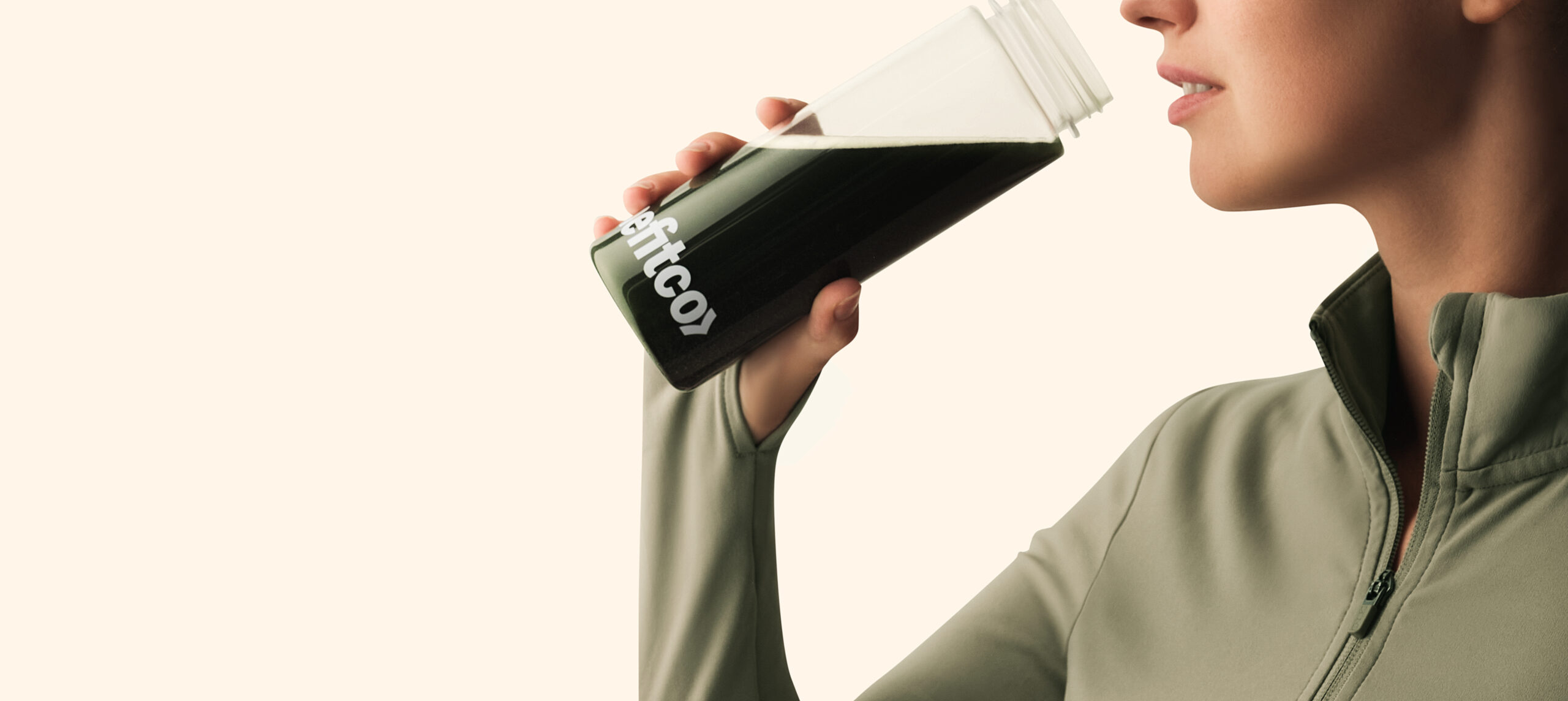 The Fit Co. Daily supplement container